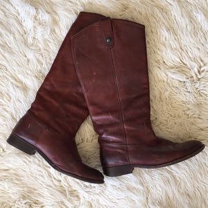 FRYE Tall Melissa Button Boots